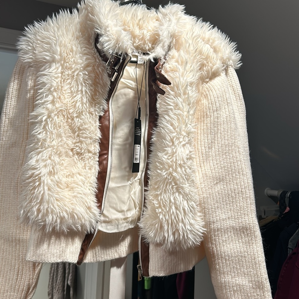Fur jacket❤️ - Picture 2 of 8